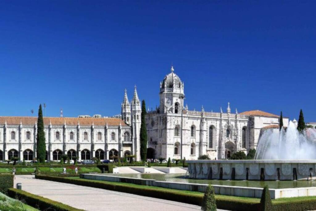 Jeronimos Apartments Best Place In Lisbon - 1º D Ngoại thất bức ảnh